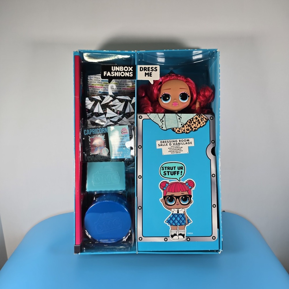 LOL Surprise OMG Class Prez Fashion NEW Doll with 20 Surprises